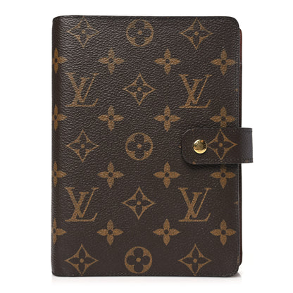 Louis Vuitton Monogram Medium Ring Agenda Cover 1 of 9