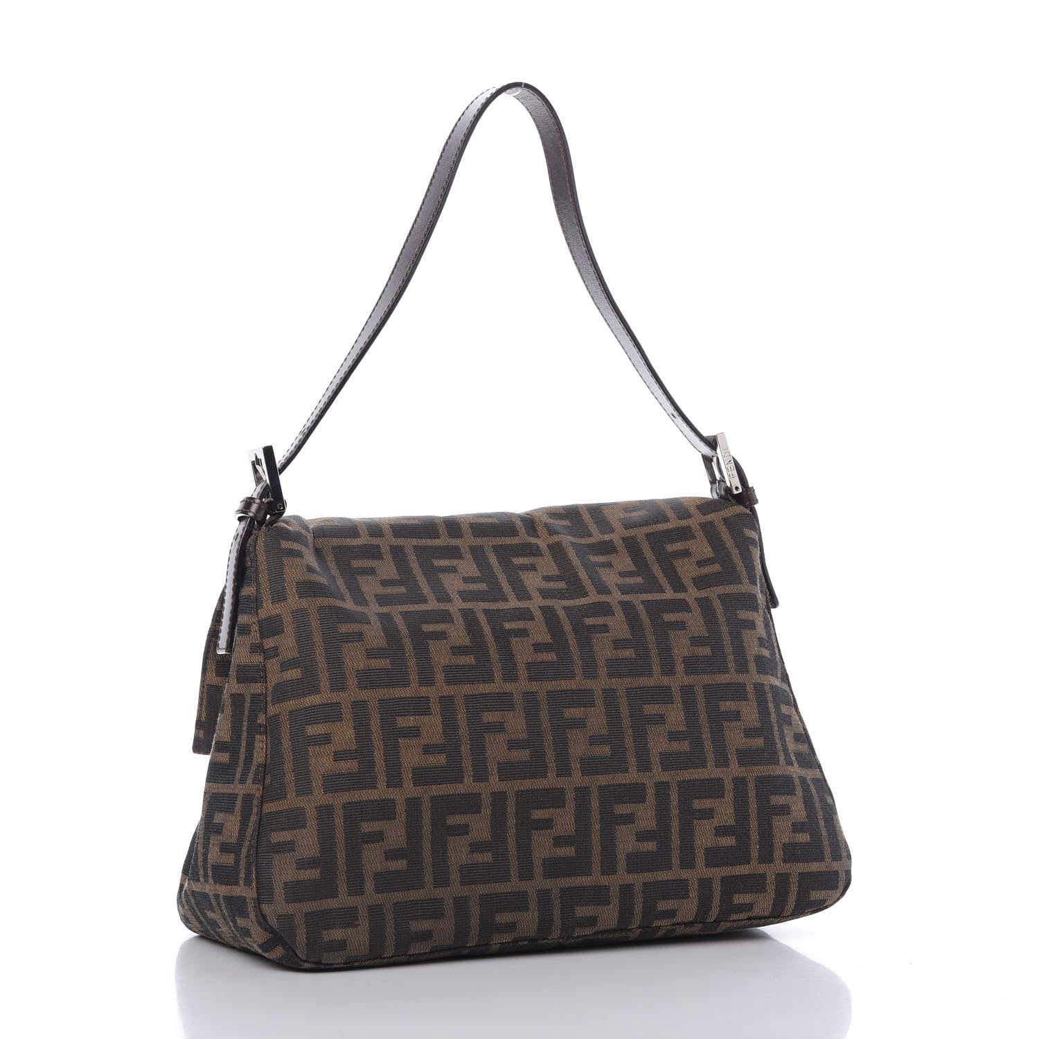 Fendi Zucca Mama Baguette Tobacco 3 of 9