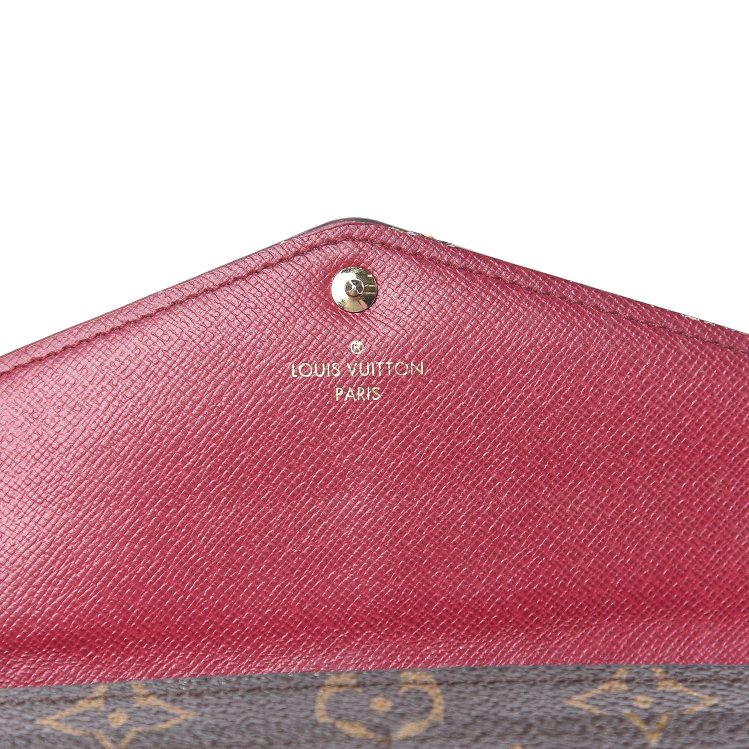 Louis Vuitton Monogram Sarah Wallet NM Fuchsia 6 of 13