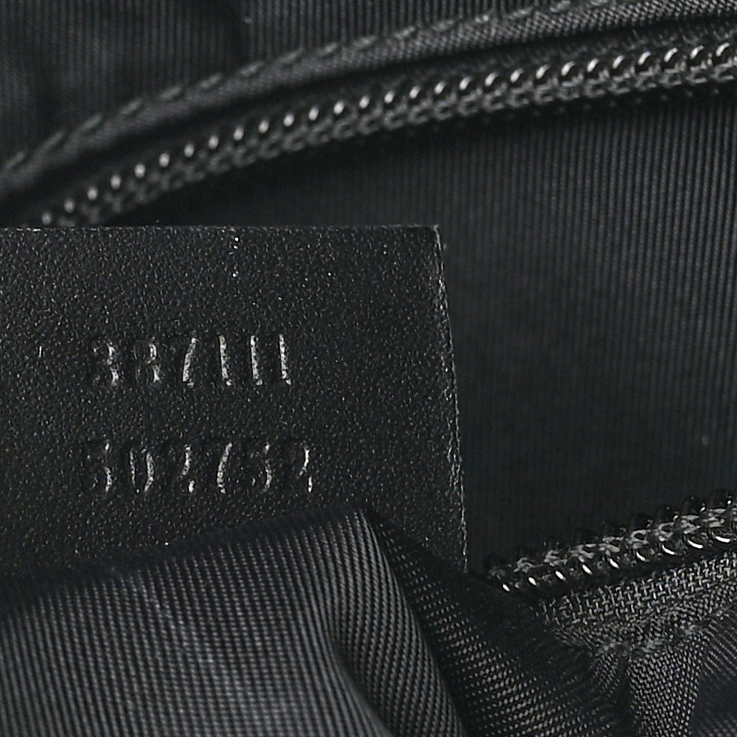 GG Supreme Monogram Web Messenger Bag Black