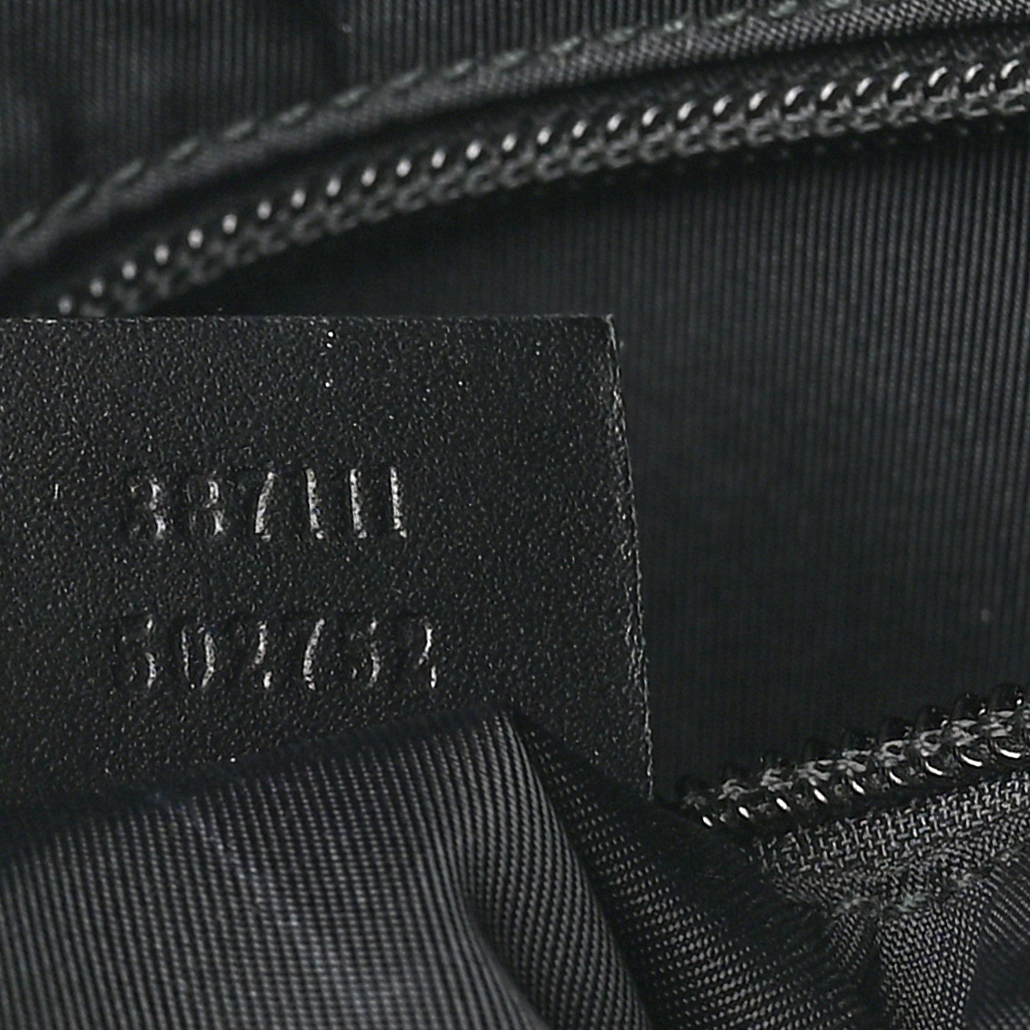 Gucci GG Supreme Monogram Web Messenger Bag Black 7 of 10