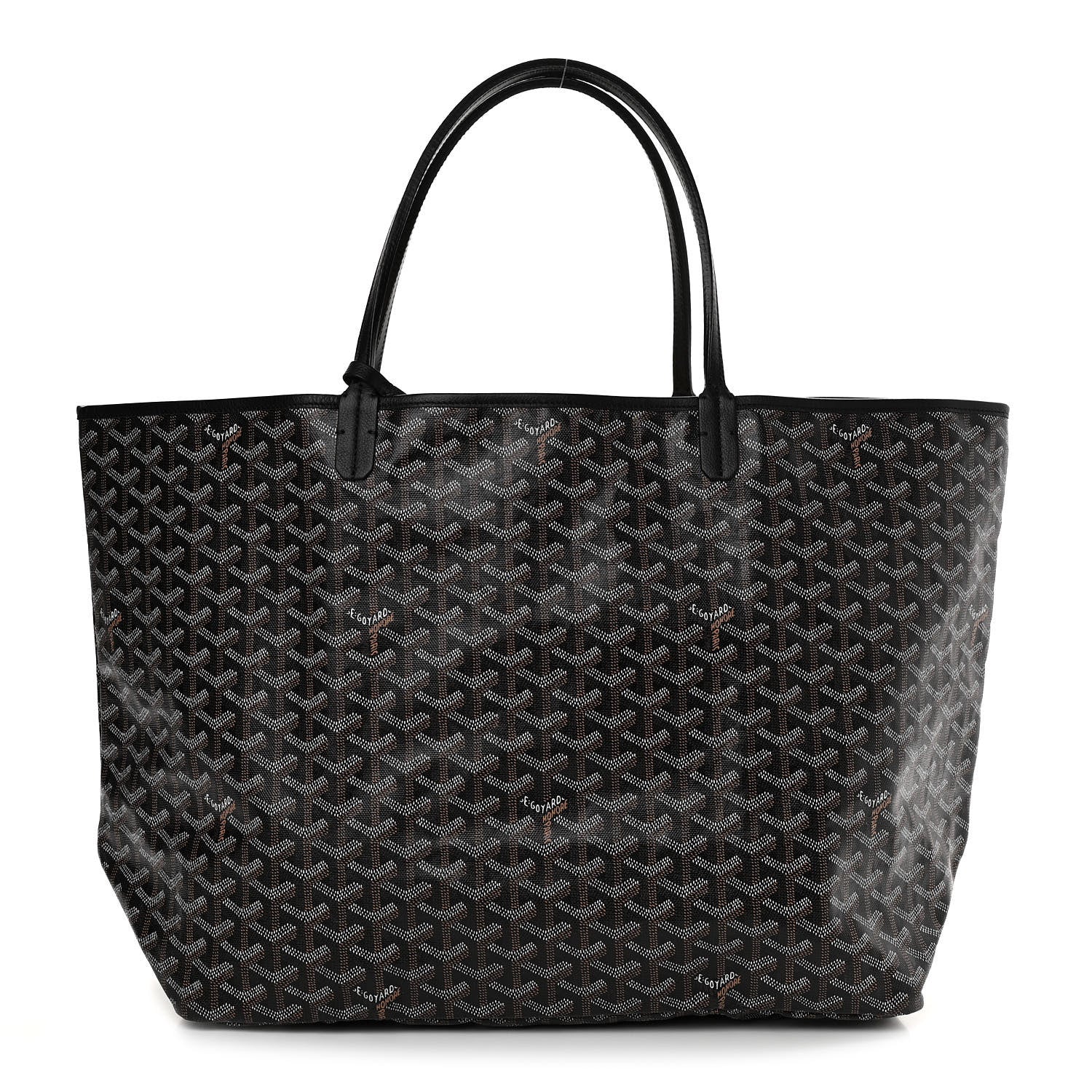 Goyard Goyardine Saint Louis GM Black 3 of 12