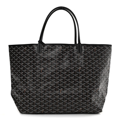 Goyard Goyardine Saint Louis GM Black 3 of 12