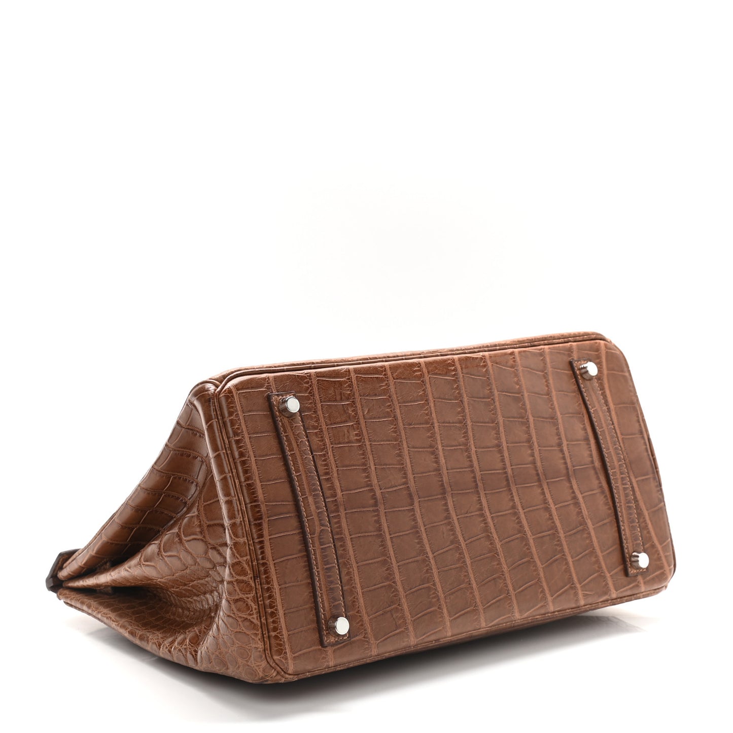 Matte Alligator Birkin 35 Alezan