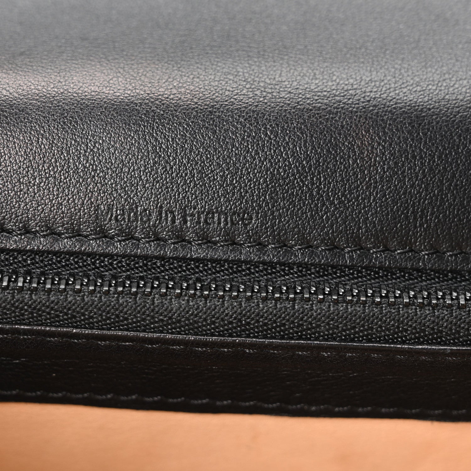 Delvaux Calfskin MM Tempete Satchel Black 8 of 11