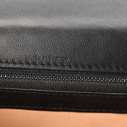 Delvaux Calfskin MM Tempete Satchel Black 8 of 11