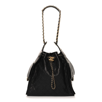 Chanel Caviar Quilted Medium Chanel 25 Handbag Black 1 of 11