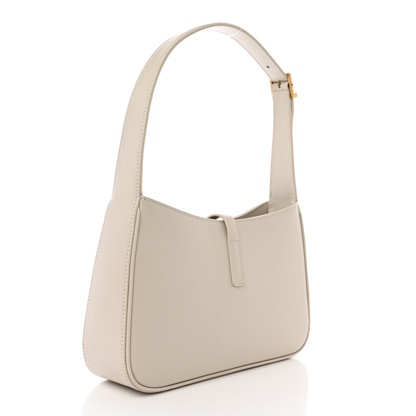 Smooth Calfskin Le 5 A 7 Hobo Blanc Vintage
