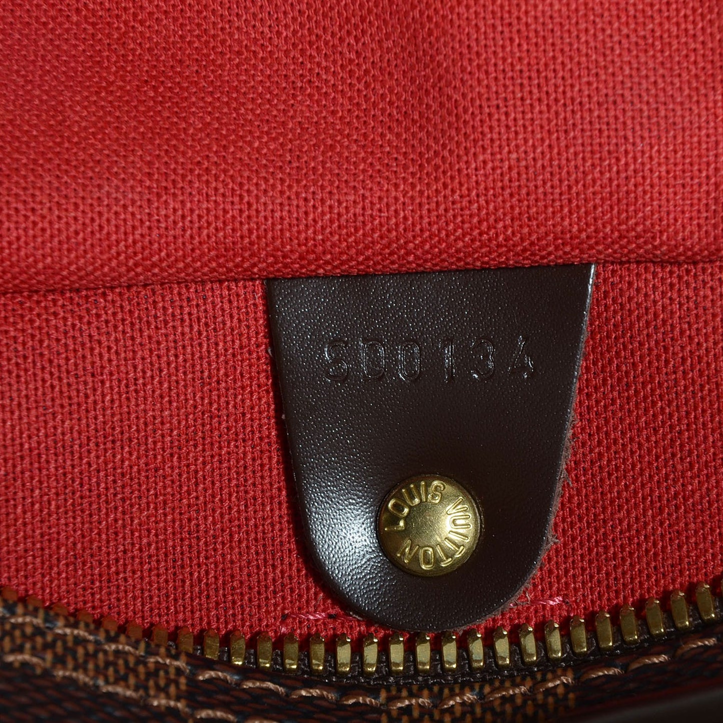 Damier Ebene Speedy Bandouliere 25