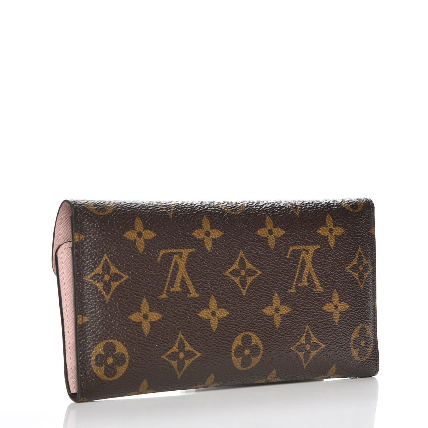 Monogram Josephine Wallet Rose Ballerine