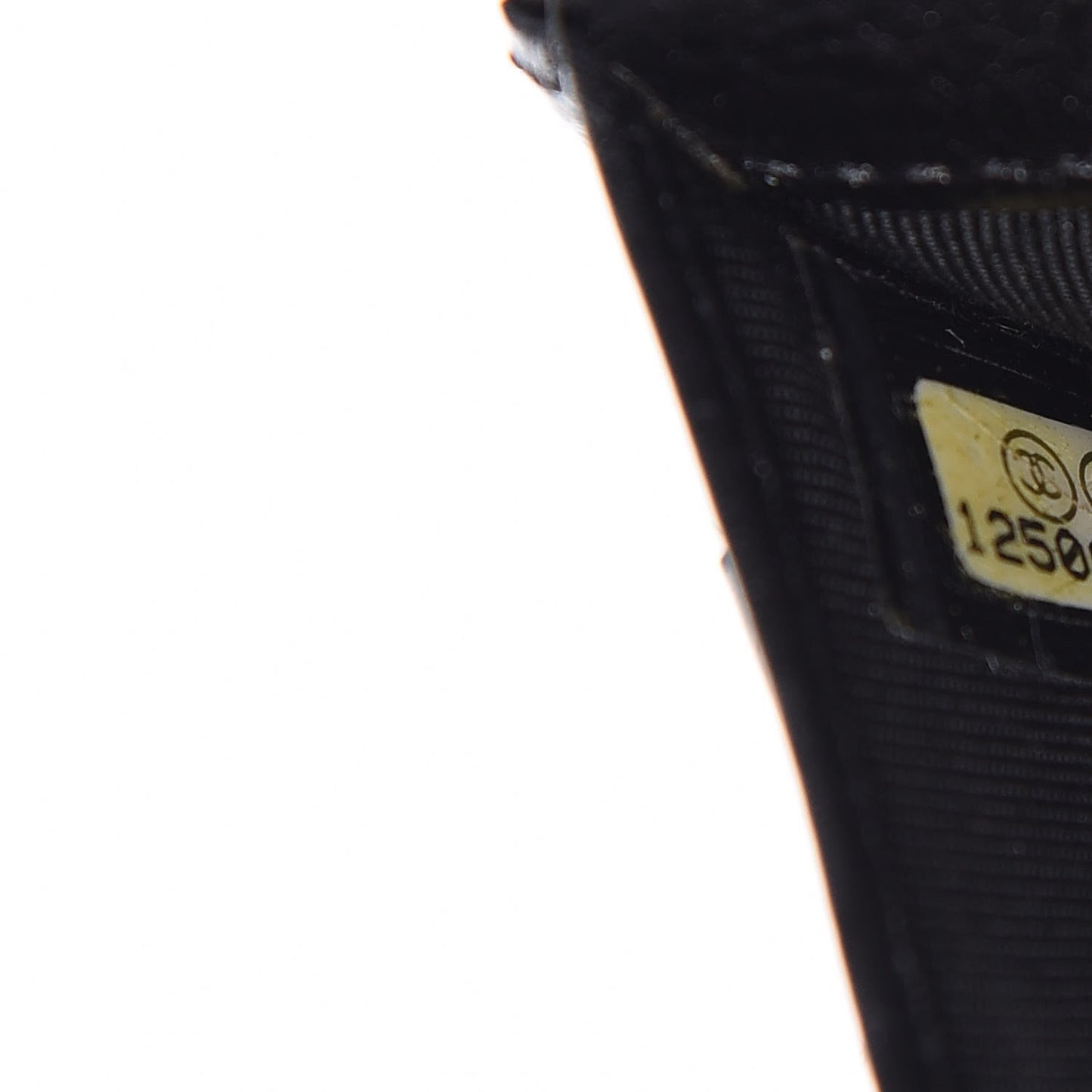 Metallic Aged Calfskin Quilted Reissue Long Flap Wallet So Black