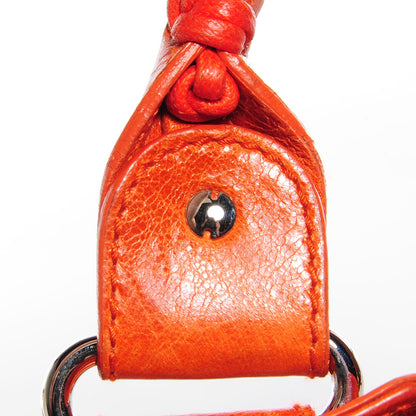 Balenciaga Agneau Giant 21 Silver Hardware City Mandarine 9 of 13