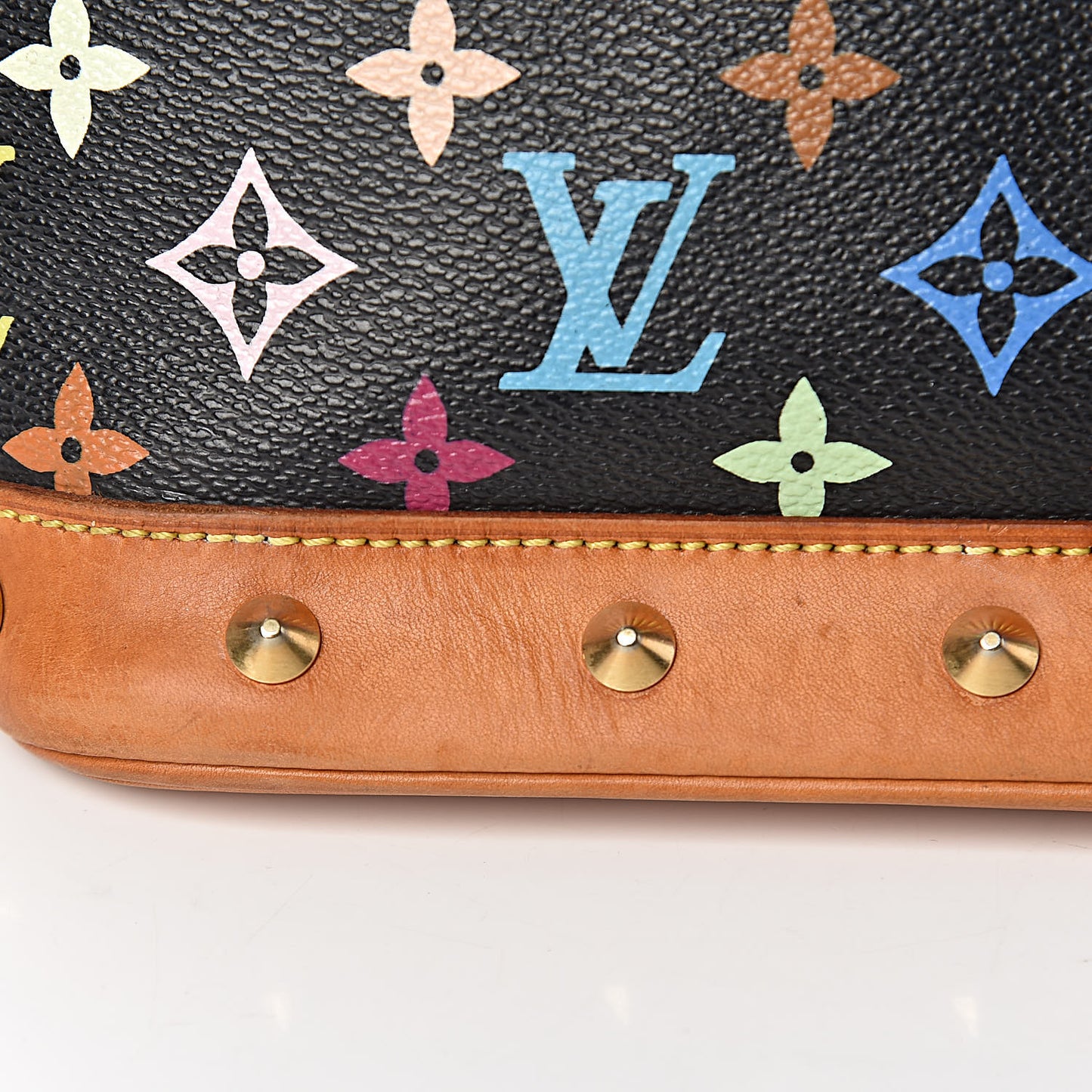 Monogram Multicolor Alma Black