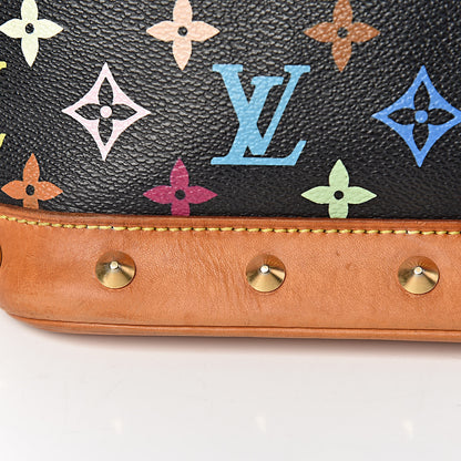 Louis Vuitton Monogram Multicolor Alma Black 21 of 22