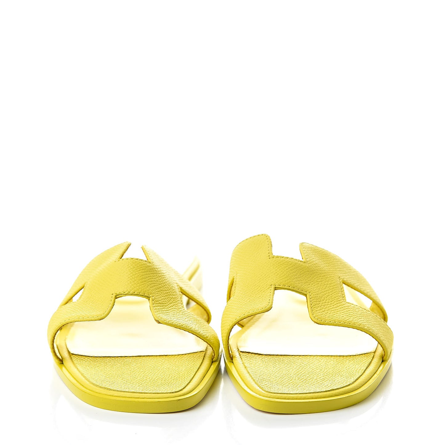 Epsom Oran Sandals 37.5 Jaune Pollen