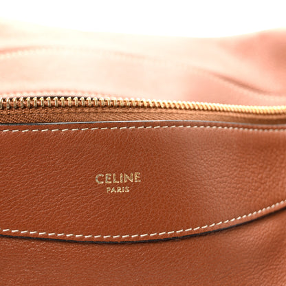 Celine Supple Calfskin Medium Romy Shoulder Bag Tan 6 of 9