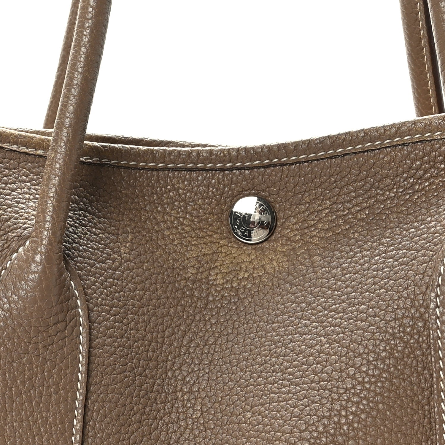 Hermes Negonda Garden Party 36 MM Etoupe 12 of 13