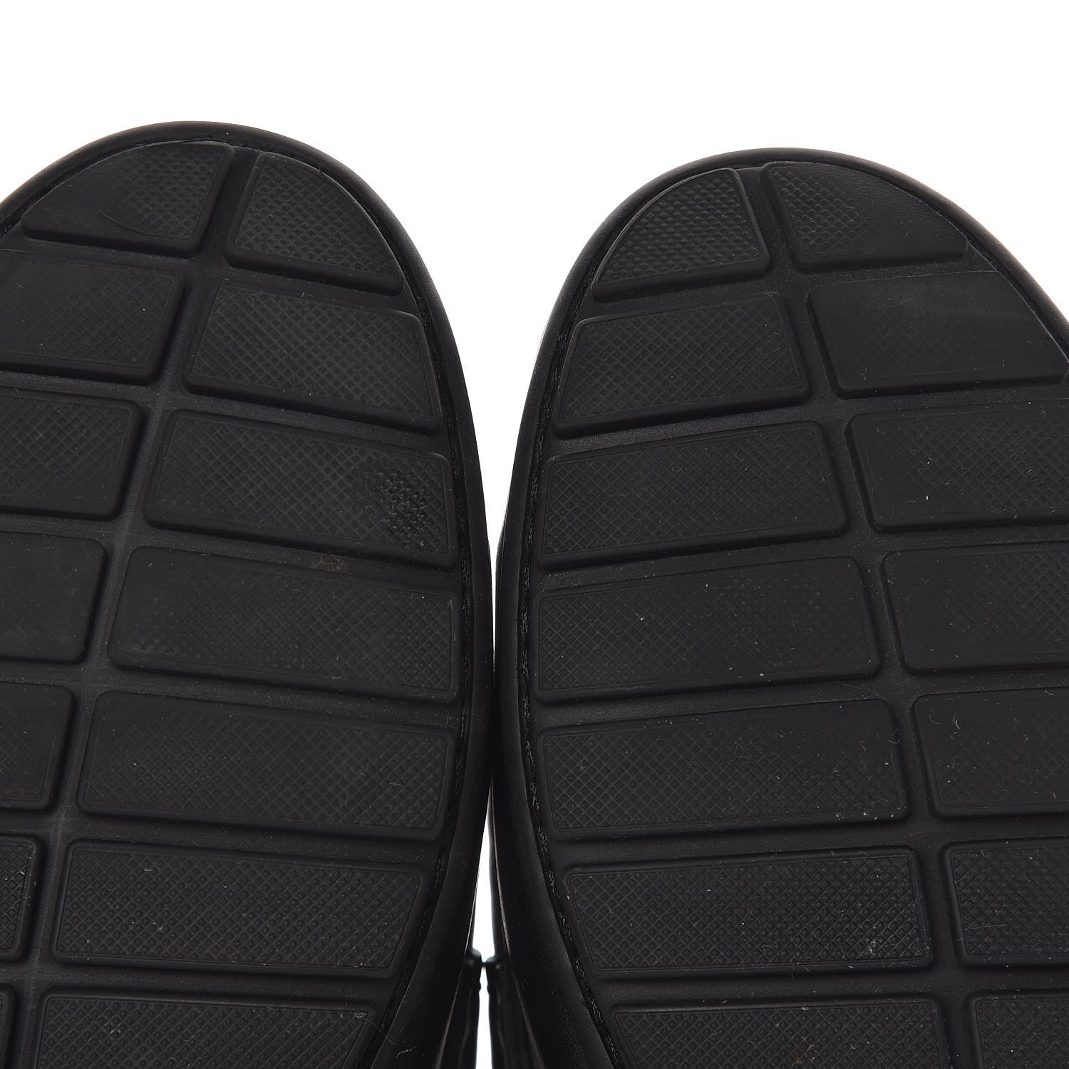 Gucci Guccissima Calfskin Mens Driver Loafers 7 Black 12 of 19