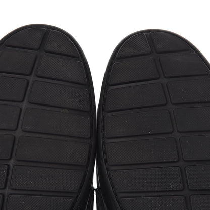 Gucci Guccissima Calfskin Mens Driver Loafers 7 Black 12 of 19
