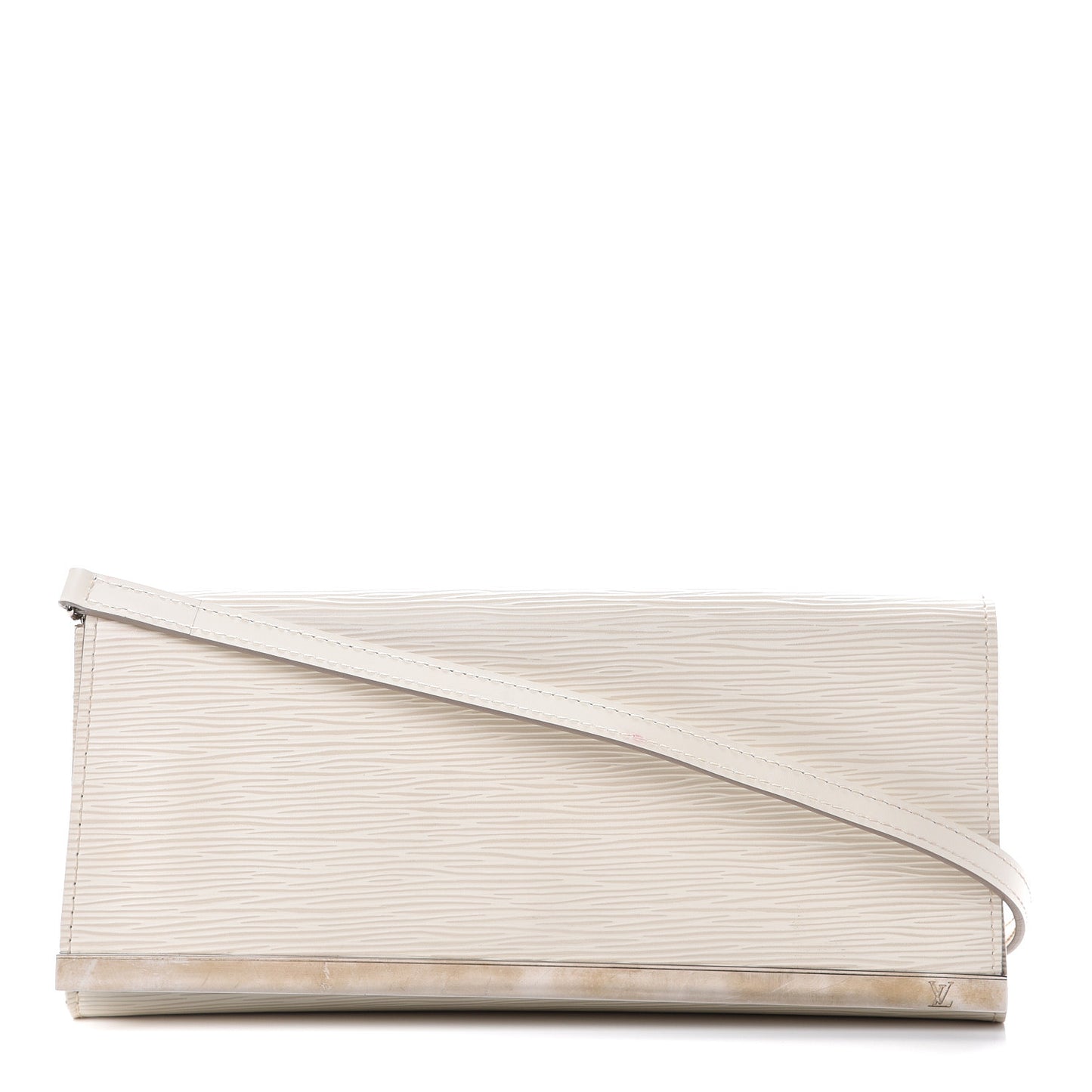Epi Sevigne Clutch Ivory