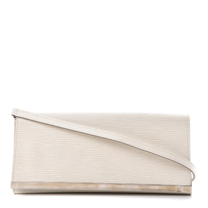 Louis Vuitton Epi Sevigne Clutch Ivory 1 of 12
