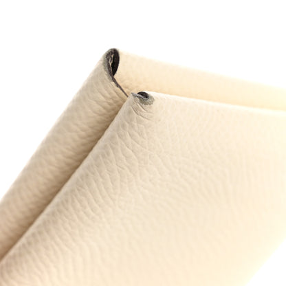 Hermes Epsom Calvi Card Case  Nata 8 of 12