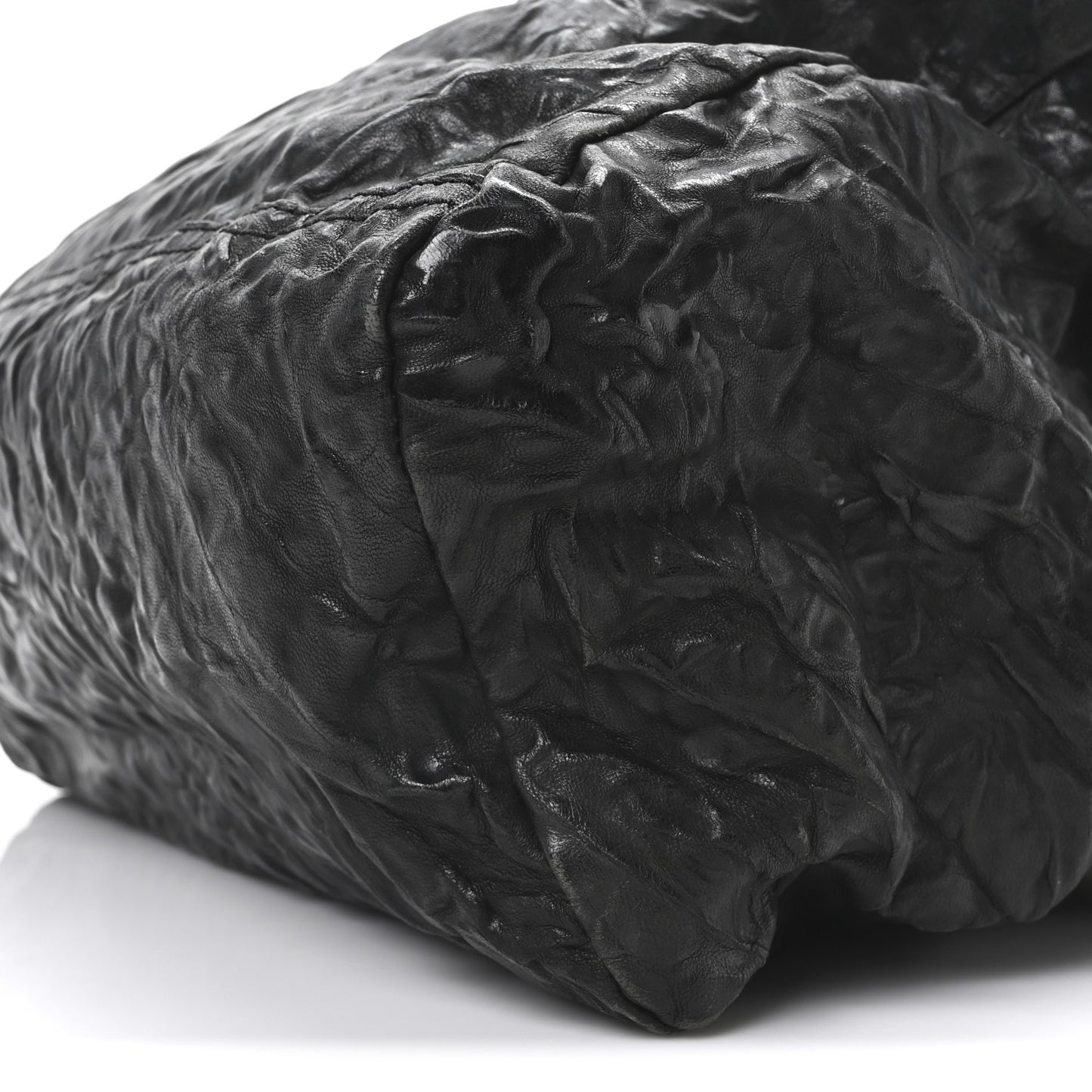 Tumbled Sheepskin Large Pandora Black