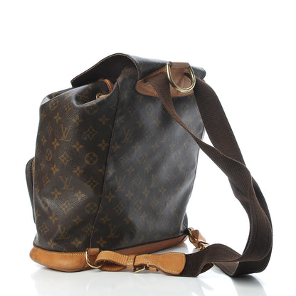Louis Vuitton Monogram Montsouris GM Backpack 3 of 10