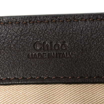 Chloe Calfskin Small Faye Day Shoulder Bag Dark Brown 6 of 10