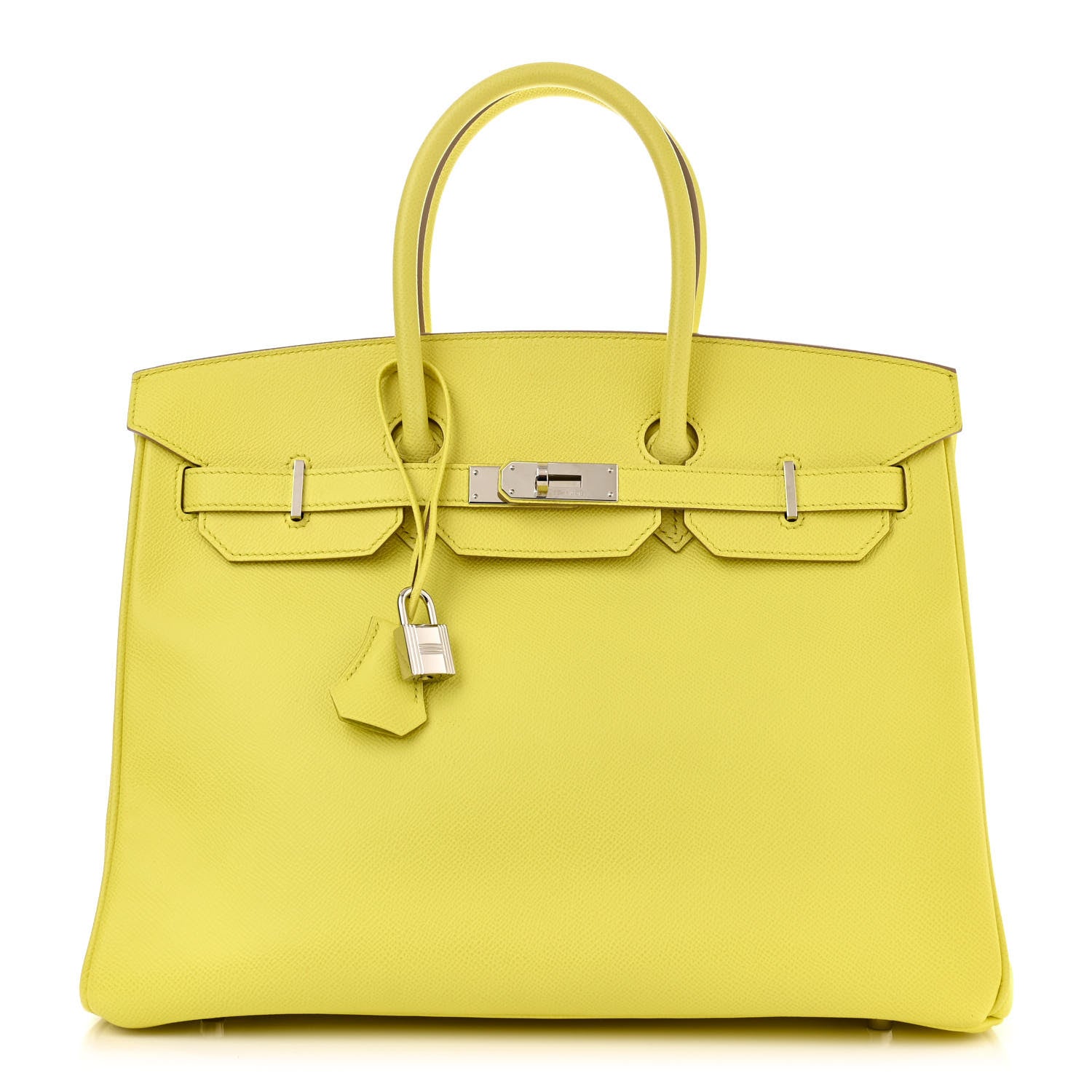 Hermes Epsom Birkin 35 Soufre 1 of 10