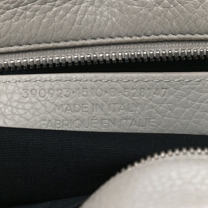 Balenciaga Veau Gros Grain Small Infanta Boston Gris Vison 7 of 16