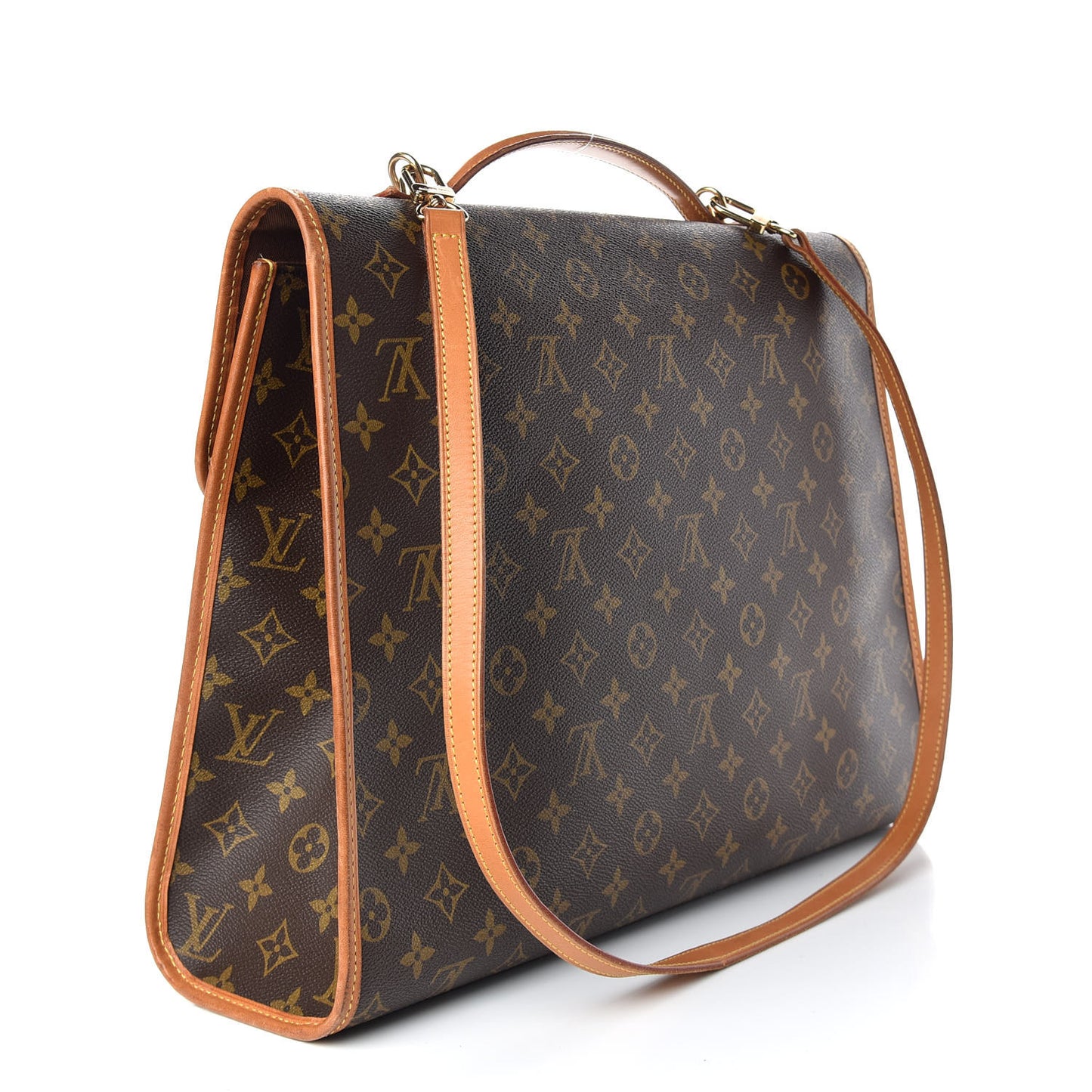 Monogram Beverly GM Briefcase