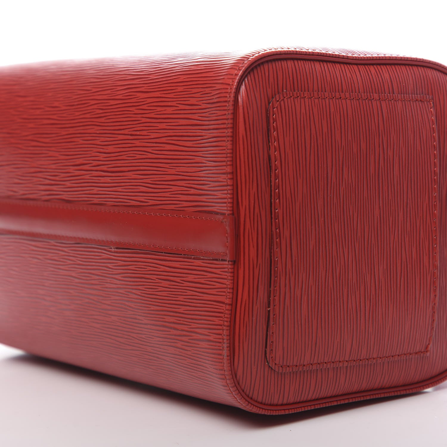 Louis Vuitton Epi Speedy 30 Castillan Red 10 of 11