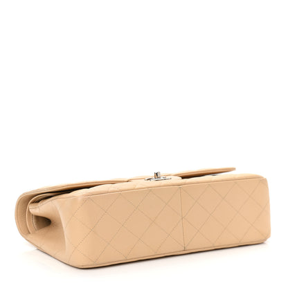 Chanel Caviar Quilted Jumbo Double Flap Beige Clair 4 of 10