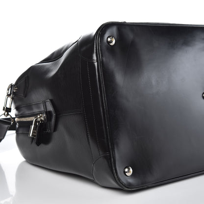 Louis Vuitton Epi Sac Bourget 50 Black 14 of 20
