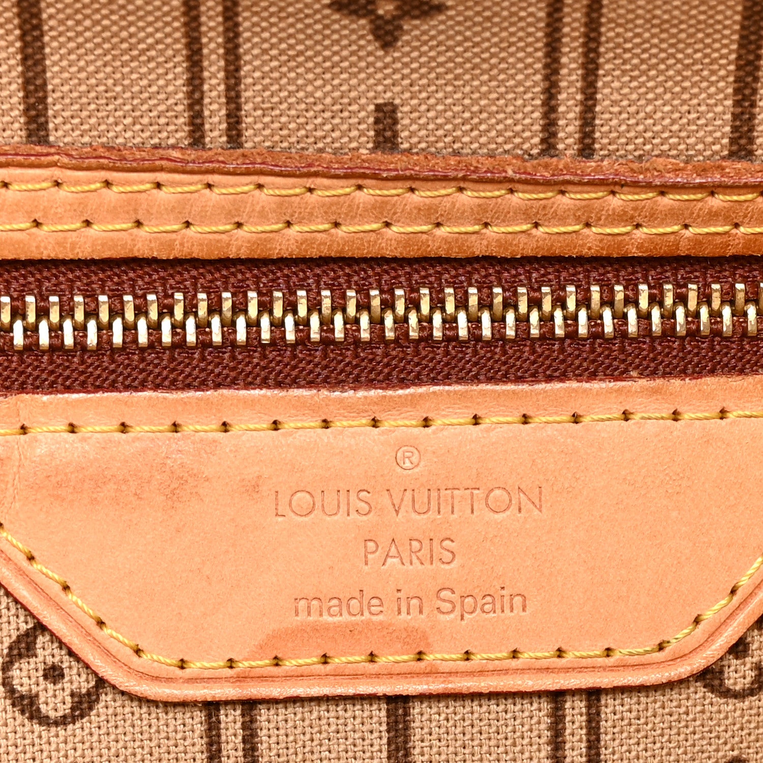 Louis Vuitton Monogram Neverfull MM 6 of 10