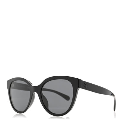 Chanel Acetate CC Butterfly Sunglasses 5414-A Black 1 of 9