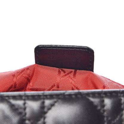 Christian Dior Lambskin Cannage Large Lady Dior Black 7 of 15
