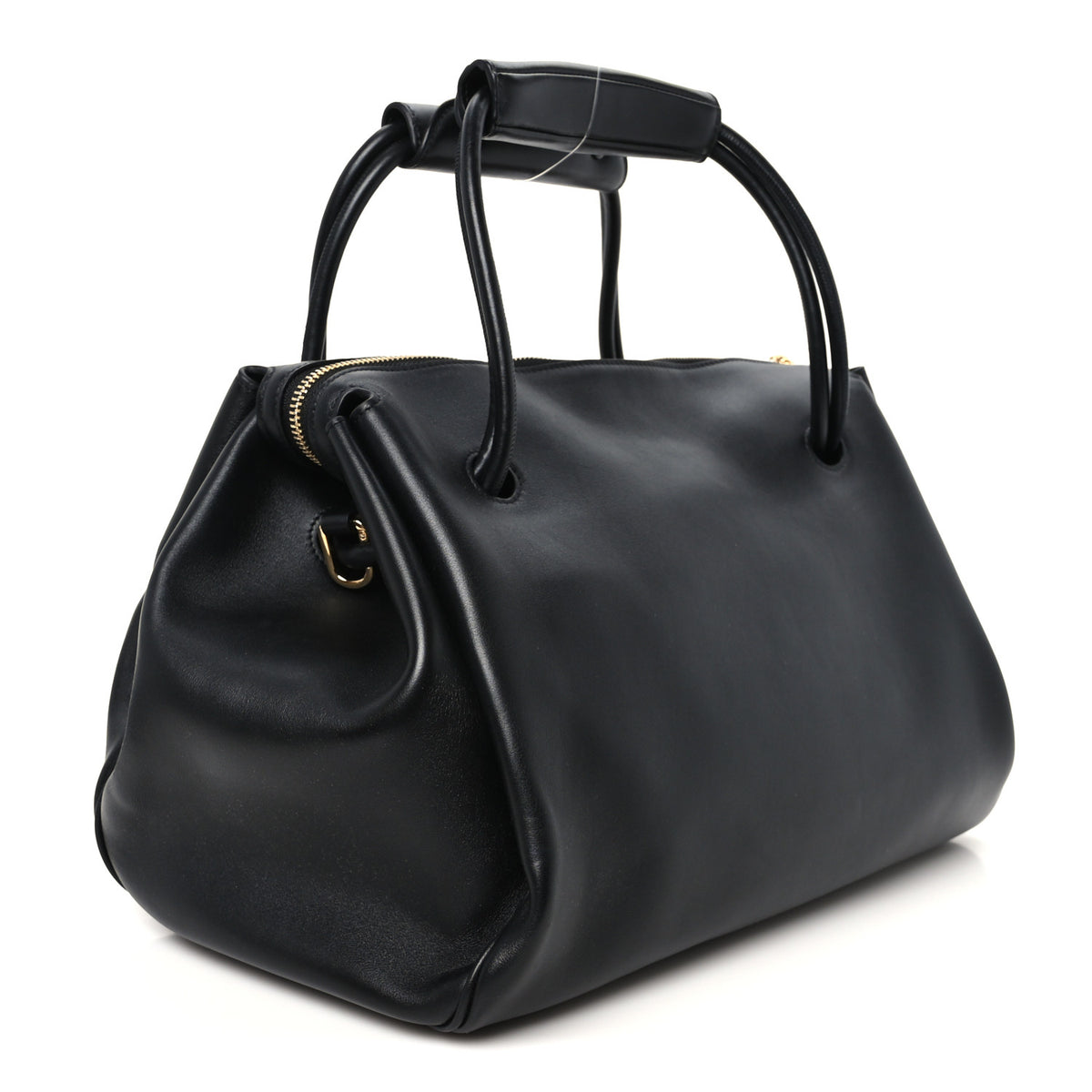Loewe Supple Calfskin Large Madrid Bag Black 3 of 11