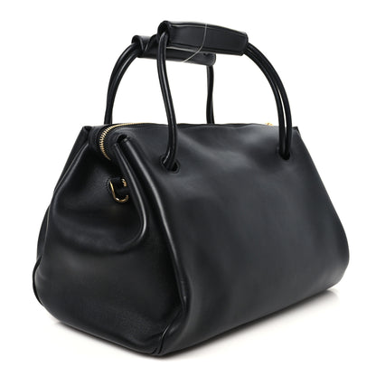 Loewe Supple Calfskin Large Madrid Bag Black 3 of 11