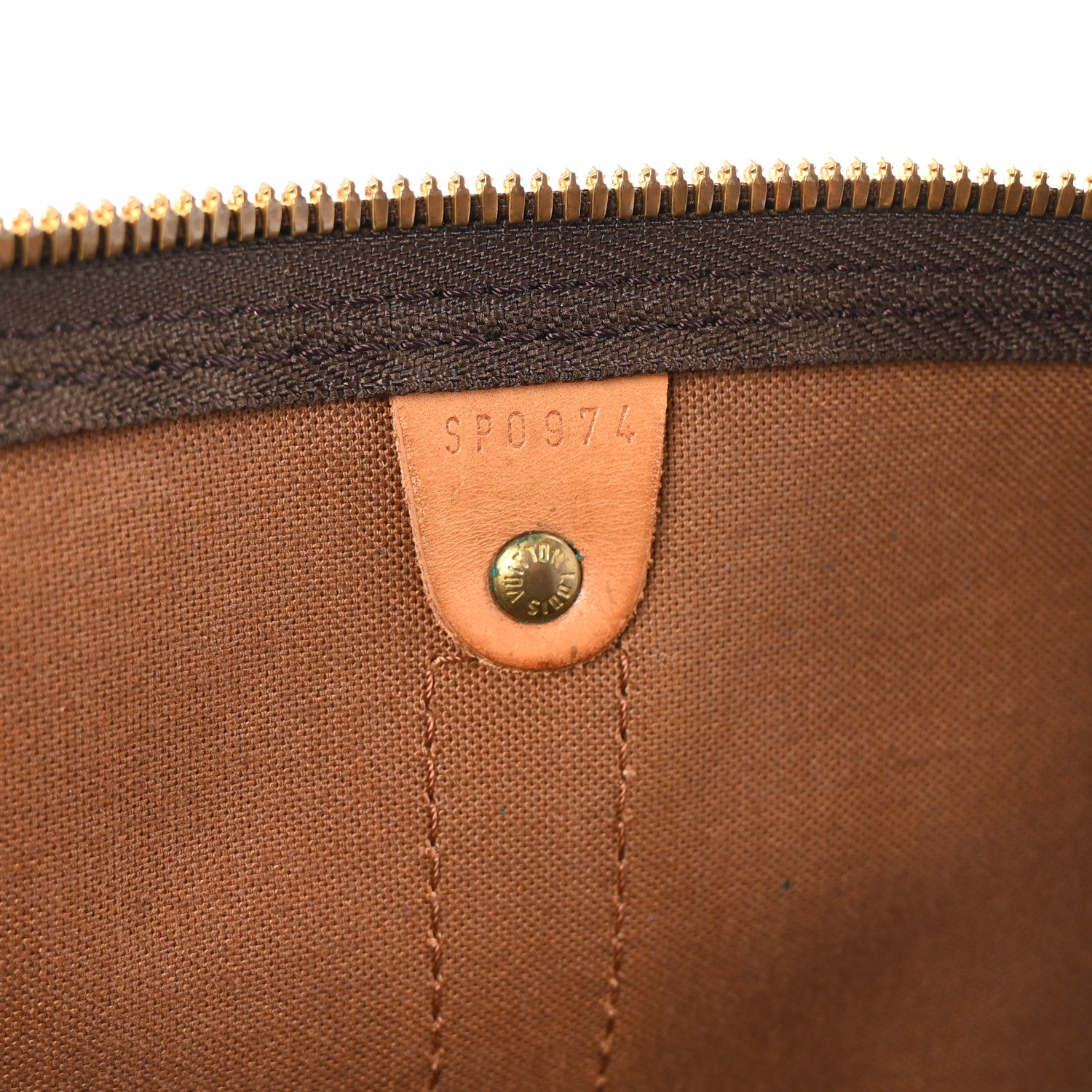 Louis Vuitton Monogram Keepall 50 6 of 10