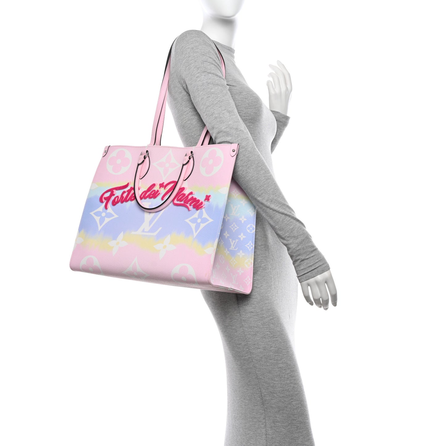 Monogram Escale Forte Dei Marmi Onthego GM Pastel