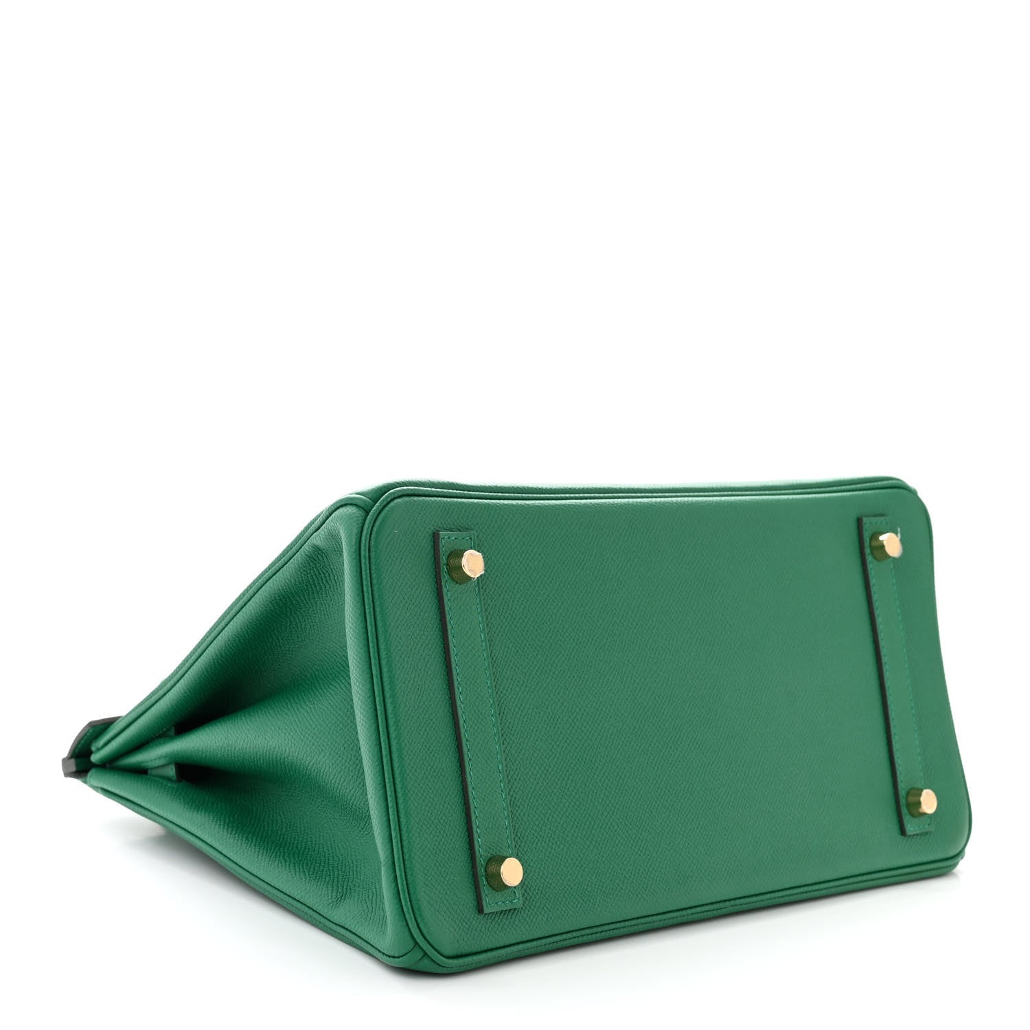 Hermes Epsom Birkin 30 Vert Vertigo 4 of 10