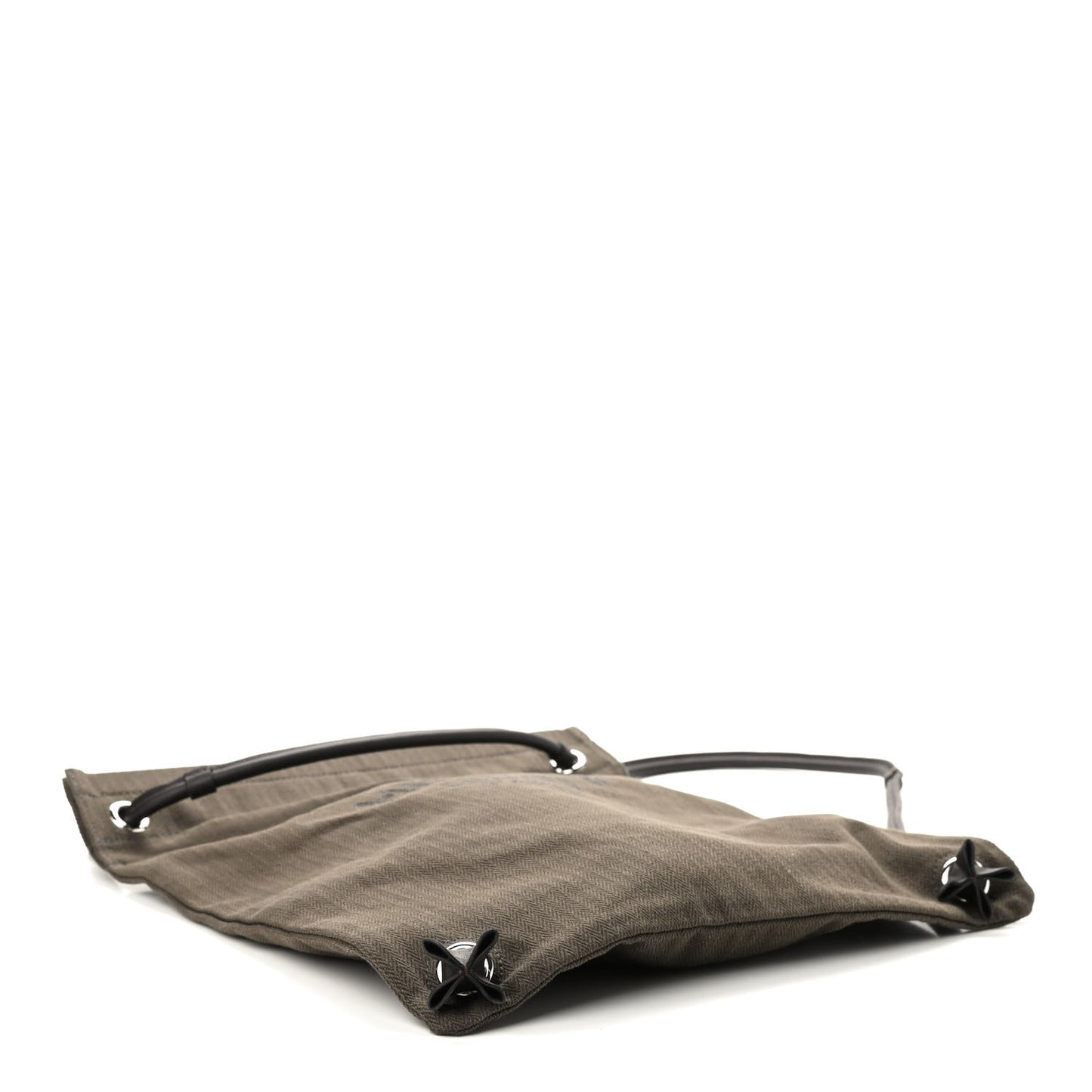 Herringbone Canvas Swift Maline Bag Kaki Ebene