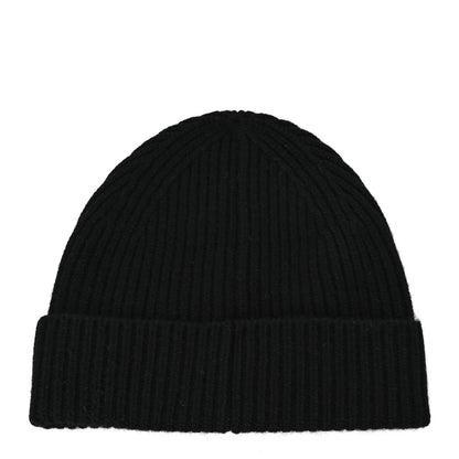 Louis Vuitton Cashmere Ribbed LV Spark Beanie Black 3 of 5