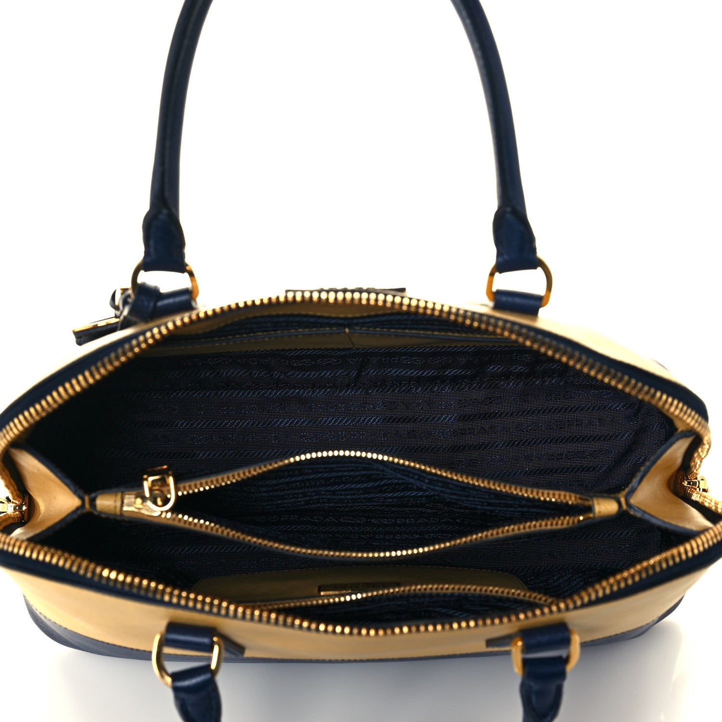 Saffiano Lux Small Promenade Tote Baltico Gine