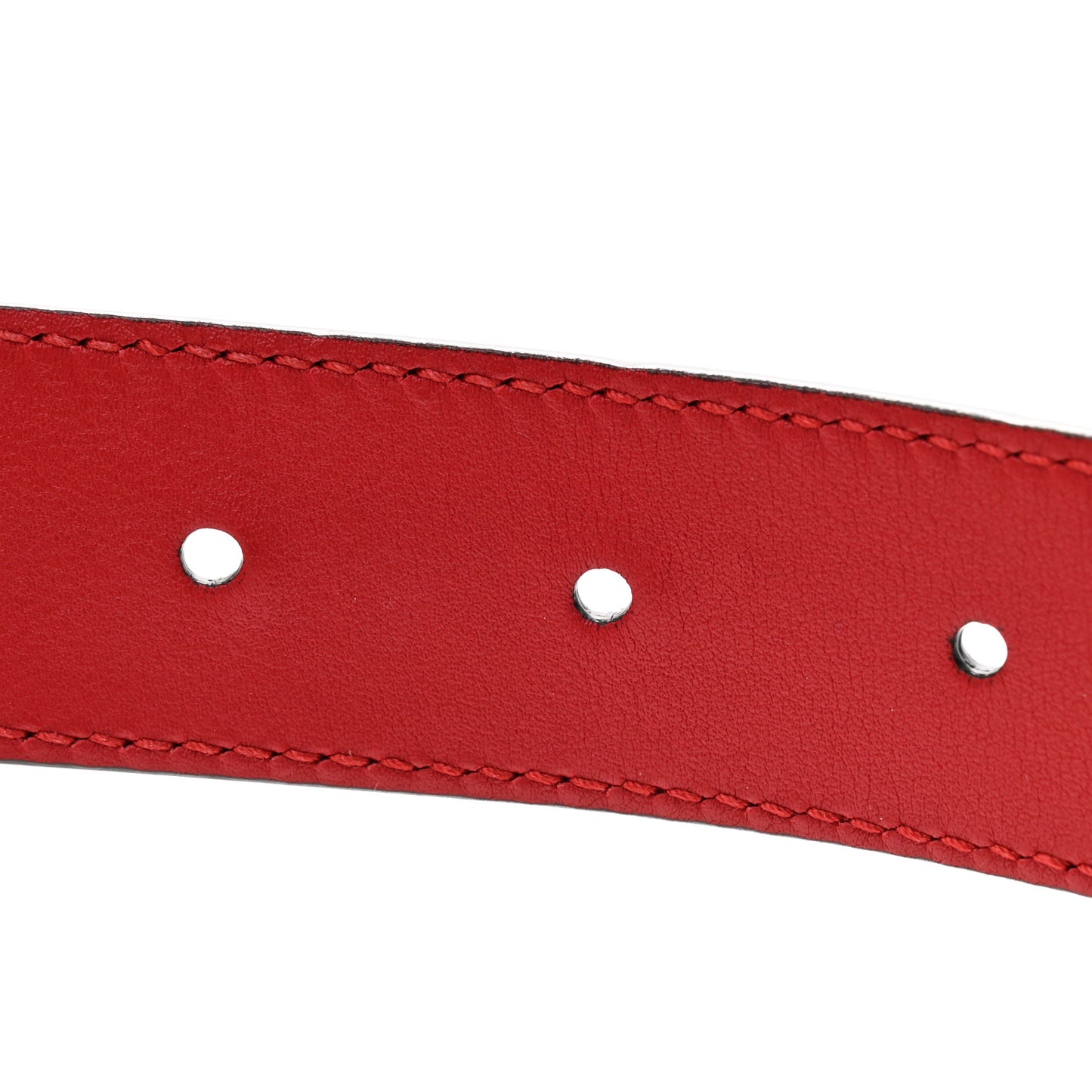 Moon Calfskin Crystal Dionysus 30mm Belt 85 34 Red