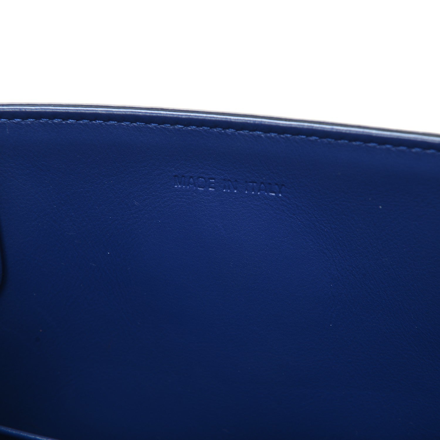 Christian Dior Bullcalf Medium Diorever Flap Yves Klein Blue 7 of 7
