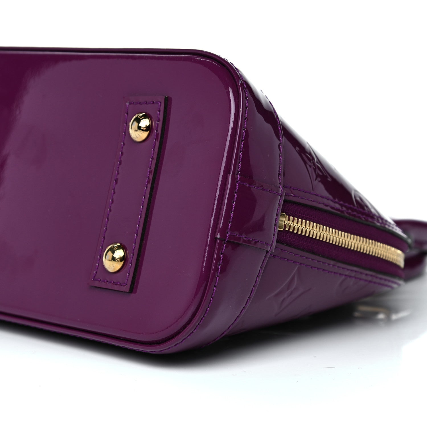 Louis Vuitton Vernis Alma BB Amethyste 10 of 17