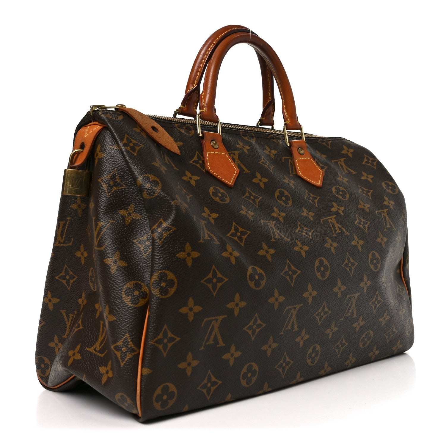 Louis Vuitton Monogram Speedy 35 3 of 10